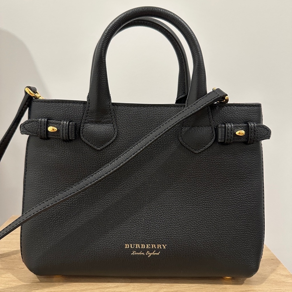 Burberry House Check Banner Bag
